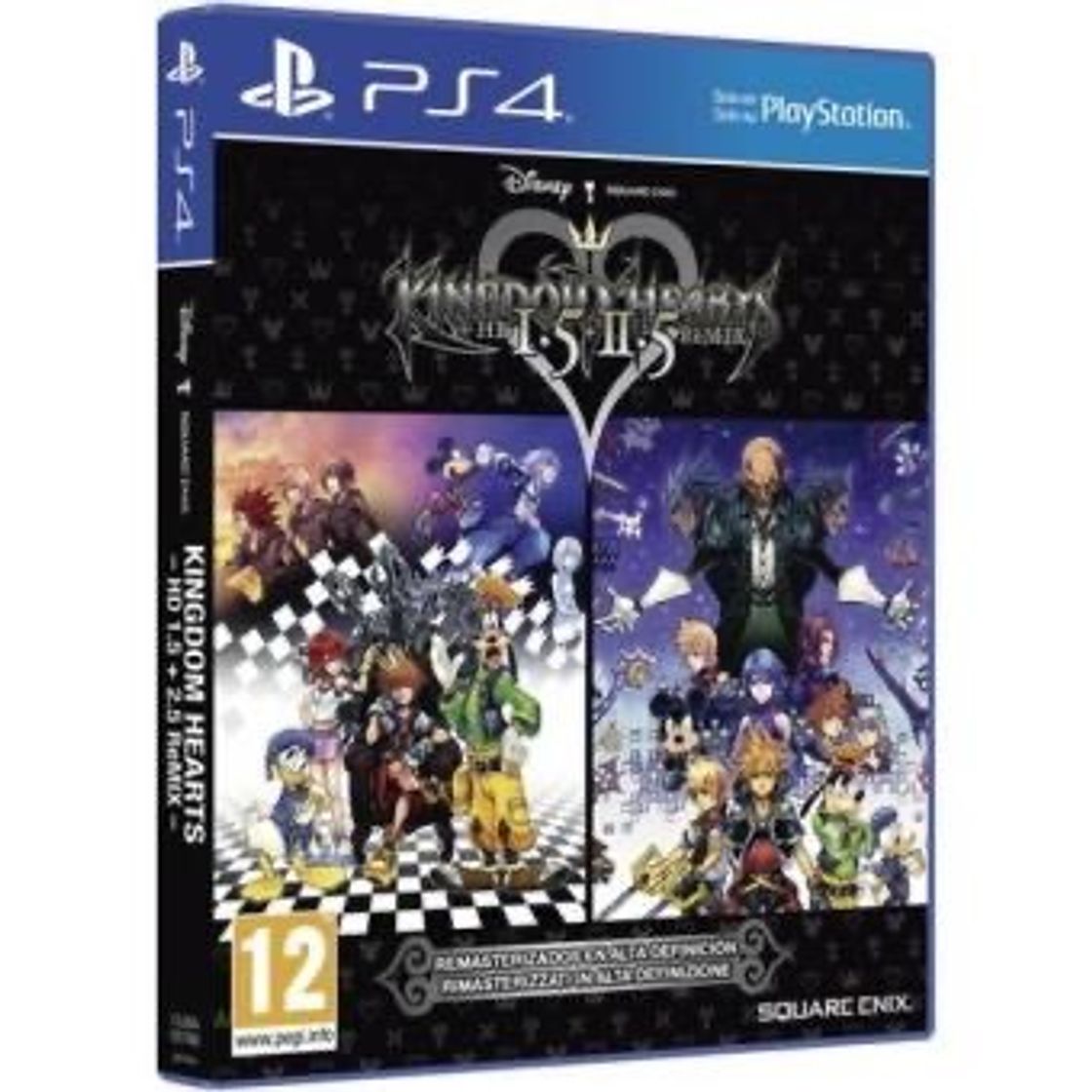 Social Kingdom Hearts HD 1.5 + Kingdom Hearts 2.5 Remix 