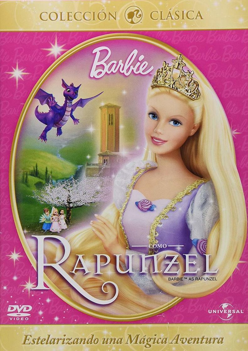 Película Barbie como Rapunzel (2002) 