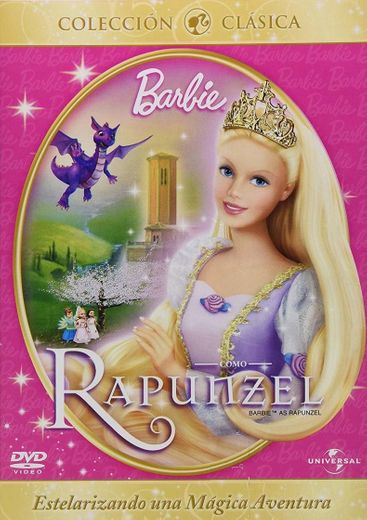 Barbie como Rapunzel (2002) 