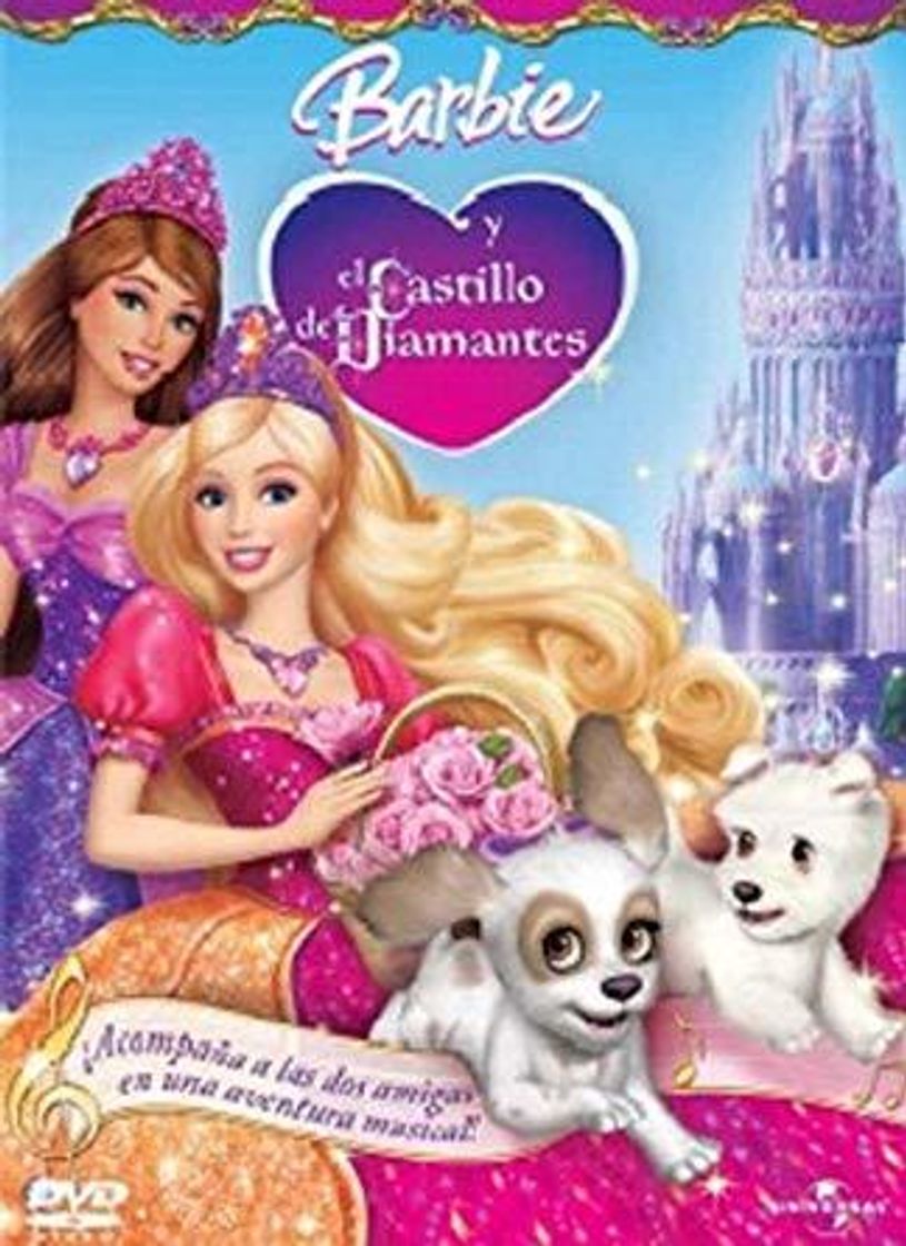 Barbie en el castillo de diamantes (2008)