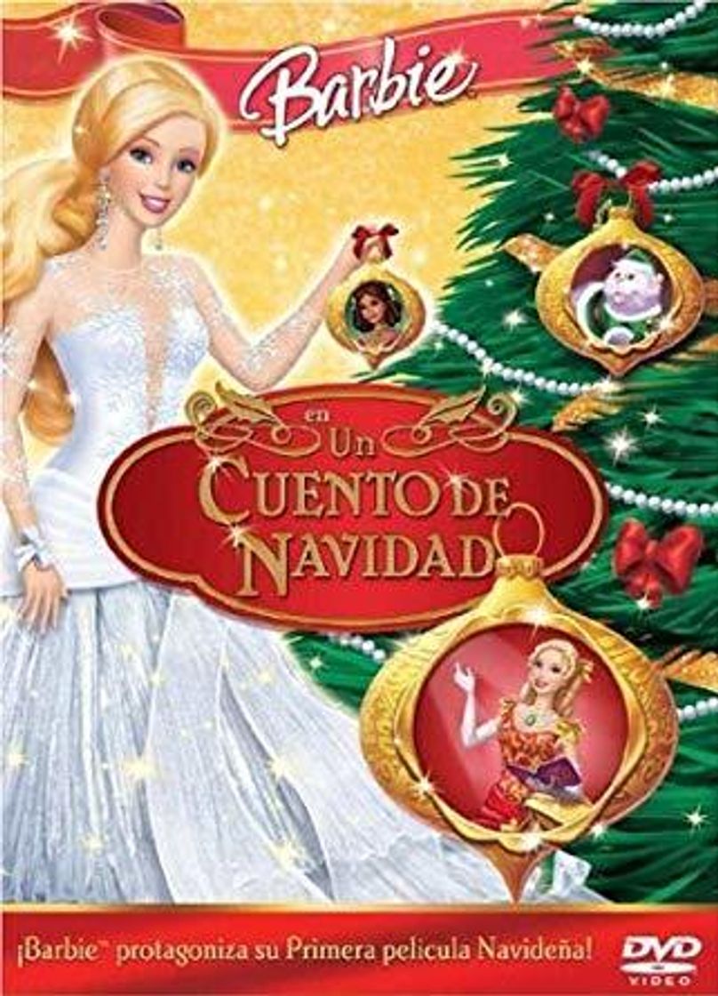 Movie Barbie en un cuento de navidad (2008) 