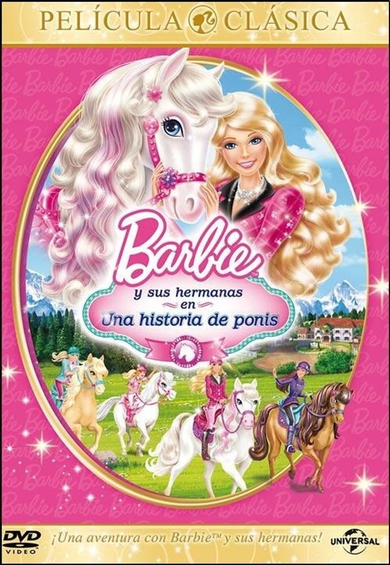 Película Barbie y sus hermanas en una historia de ponis (2013) 