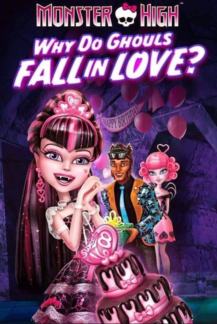 Moda Monster high: Amor monstruoso