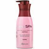 Social Linha Nativa SPA Boticario - Locao Hidratante Exotica Flor de Ameixa 400