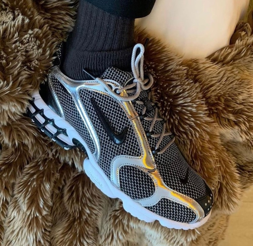 Nike Zoom Spiridon x Stussy
