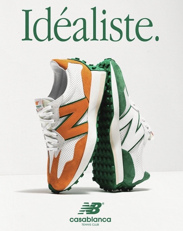 Fashion Casablanca x New Balance 327