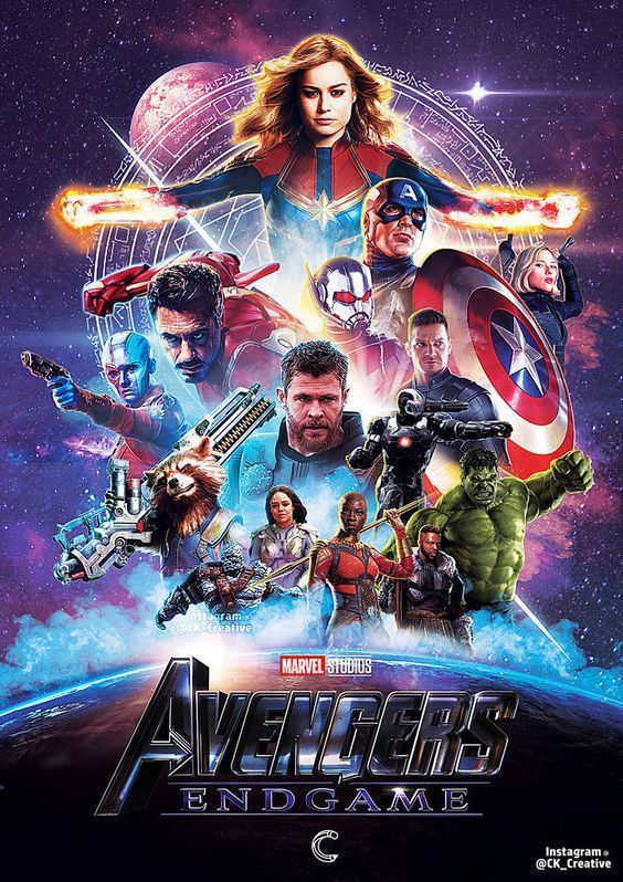 Movie Vengadores: Endgame