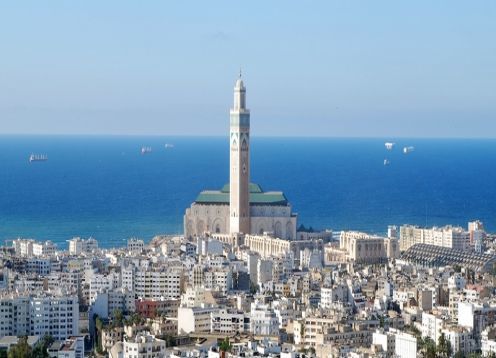 Place Casablanca