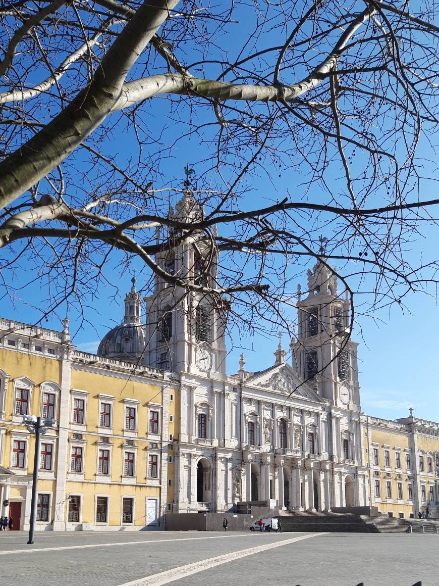 Lugar Mafra National Palace