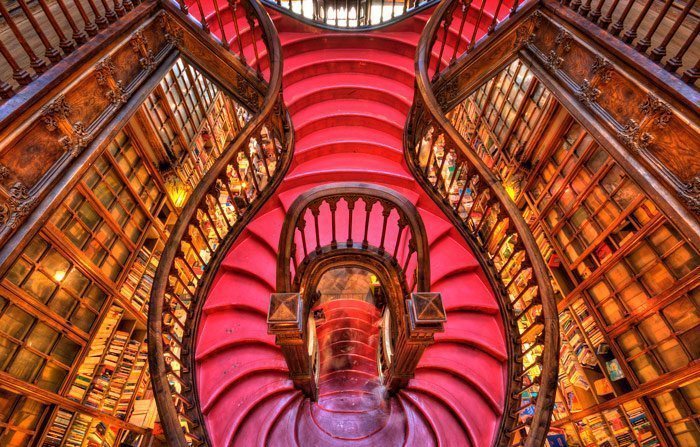 Lugar Livraria Lello