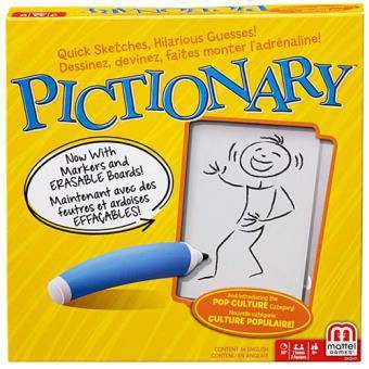 Moda Pictionary Game: Toys & Games - Amazon.com