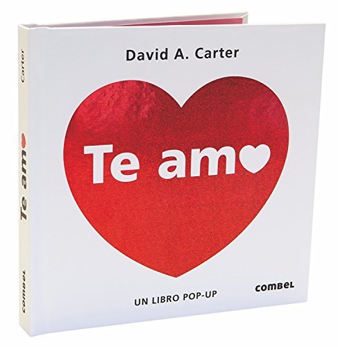 Libro Te amo