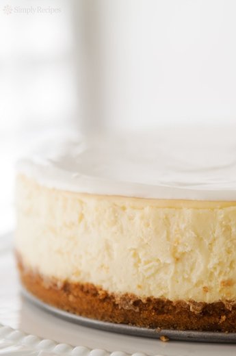 Perfect Cheesecake Recipe {New York Style} | SimplyRecipes.com