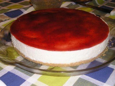 Receita de Cheesecake de morango, enviada por Stella Valentini ...