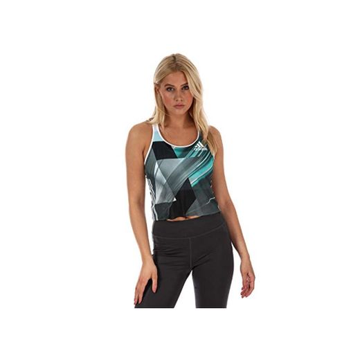 adidas AdiZero Womens Running Vest Tank Top