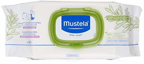 Product Mustela lingettes nettoyante à l'huile d'olive