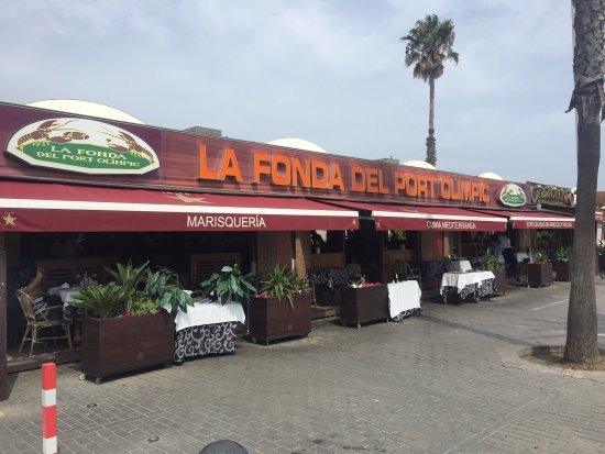 Restaurants La Fonda del Port Olímpic