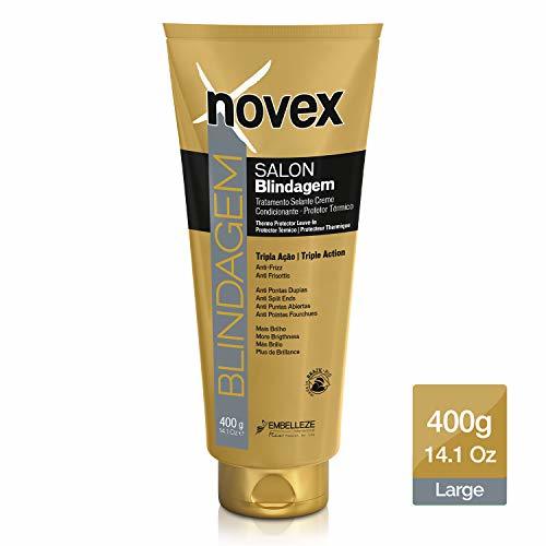 Beauty Novex Gold Blindaje Capilar 400g