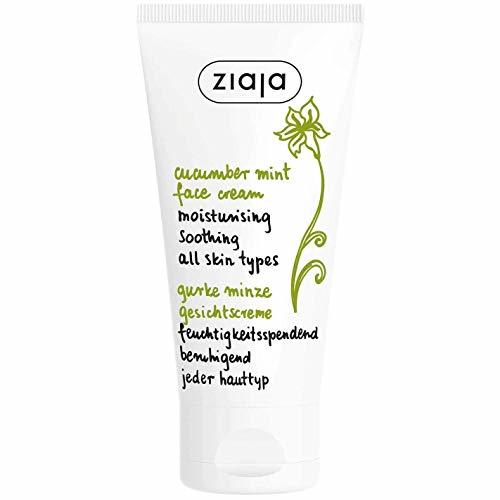 Producto ziaja pepino Menta cara Crema 50 ml