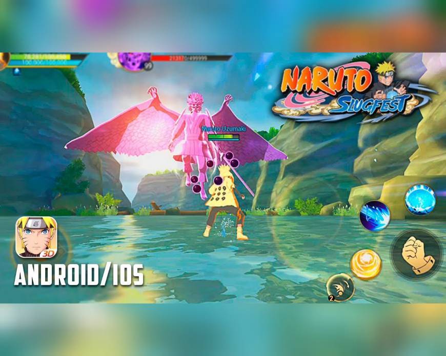 App Naruto: Slugfest
