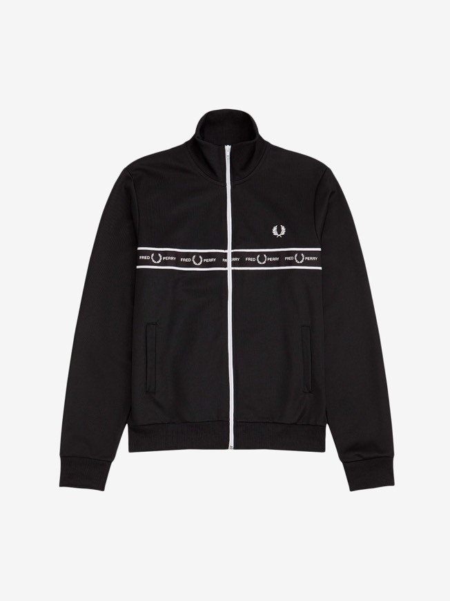 Product 
Casaco Fred Perry Taped Chest