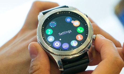 Samsung Gear S3 Frontier - Smartwatch Tizen