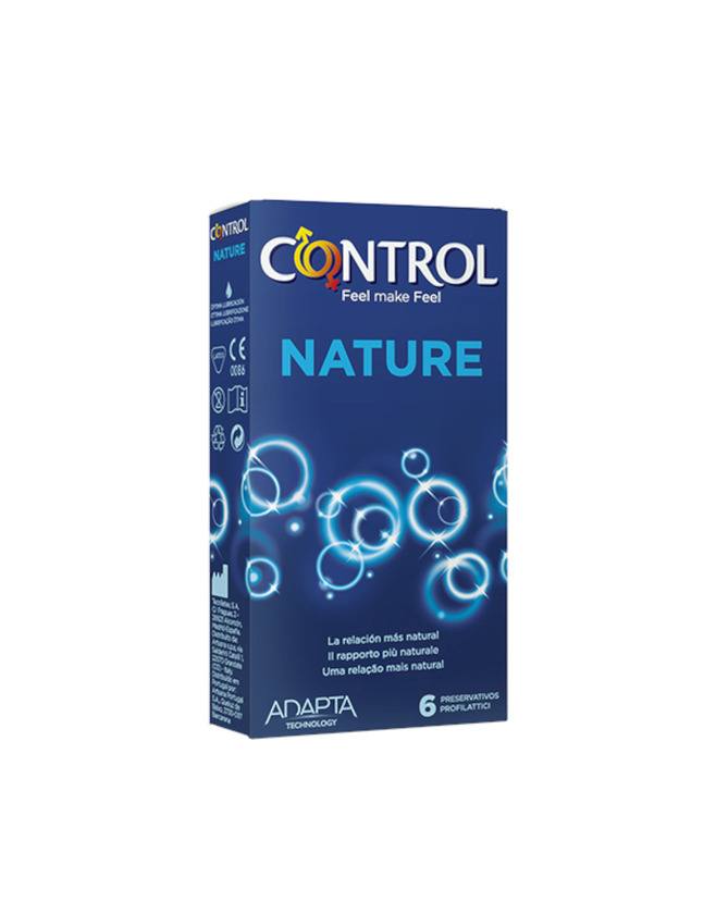 Beauty Control Nature Preservativos