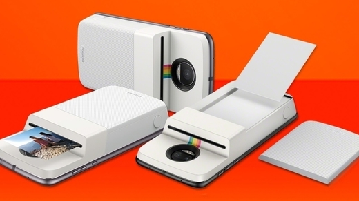 Moto Snap Polaroid Insta-Share Printer