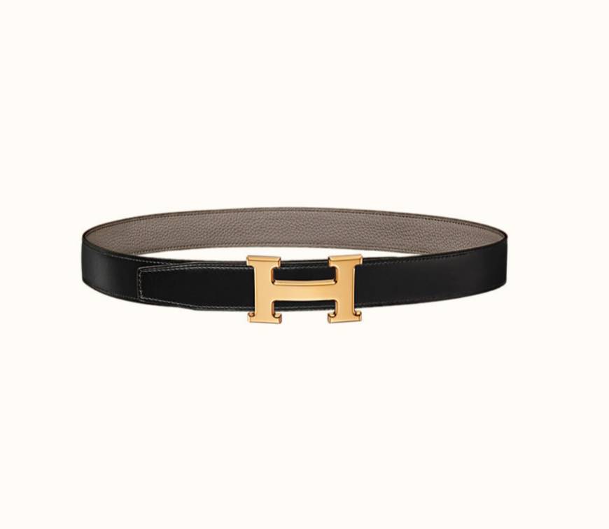 Fashion Hermes H Belt Buckle & Reversible