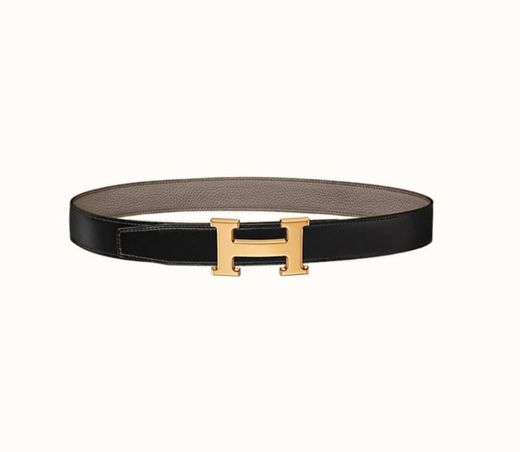 Hermes H Belt Buckle & Reversible
