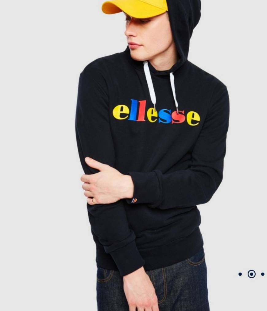 Social Ellesse Norare hoody black 