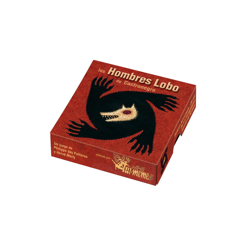 Product Asmodee - Hombres Lobo de Castronegro, juego de mesa