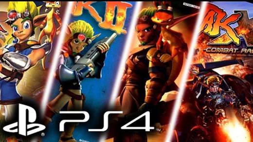 The Jak and Daxter Collection