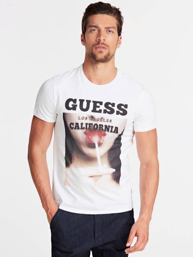 Product Guess FRONT LOGO T-SHIRTS

