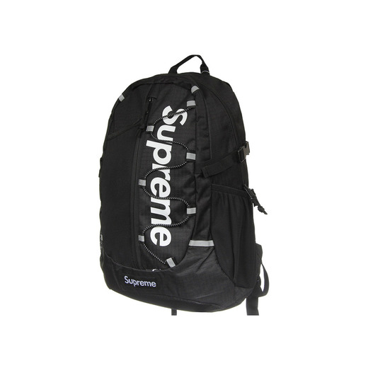 Supreme Italia - Mochila de Senderismo, Color Negro