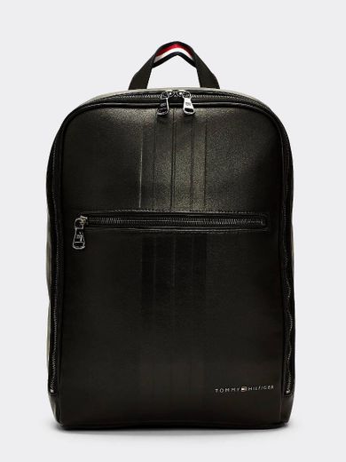 TOMMY HILFIGER EMBOSSED STRIPE CITY BACKPACK



