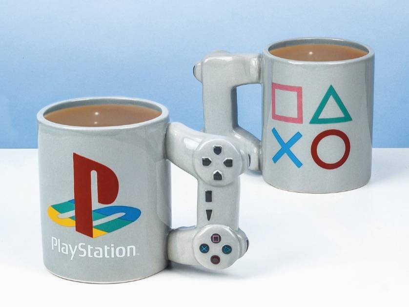 Producto Mug em Forma Playstation PS4

