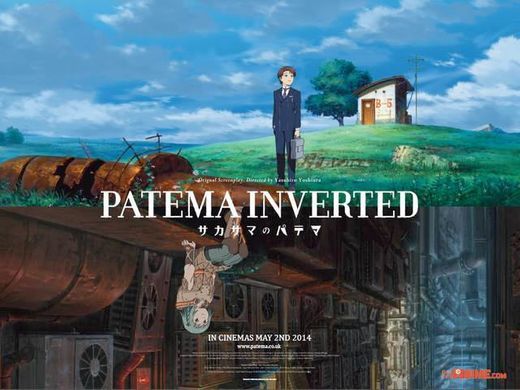 Película Patema invertida