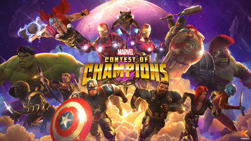 Aplicaciones Marvel Contest of Champions