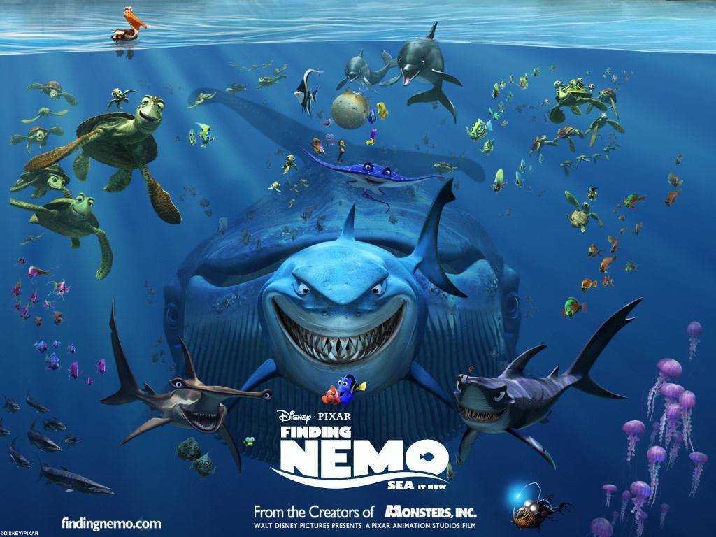 Película Buscando a Nemo