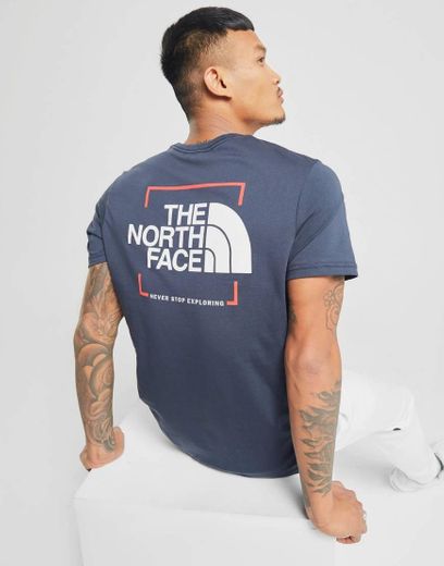 The North Face T-Shirt Outline Back

