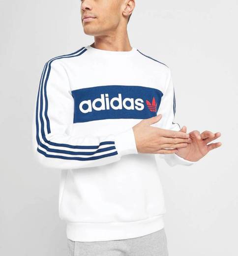 adidas Originals Camisola Linear Crew Neck

