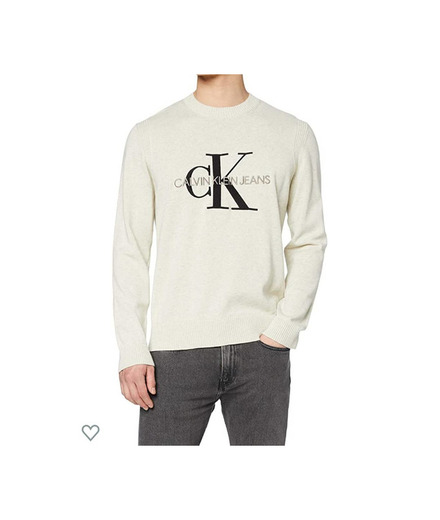 Calvin Klein Jeans Monogram Sweater Shirt Homme

