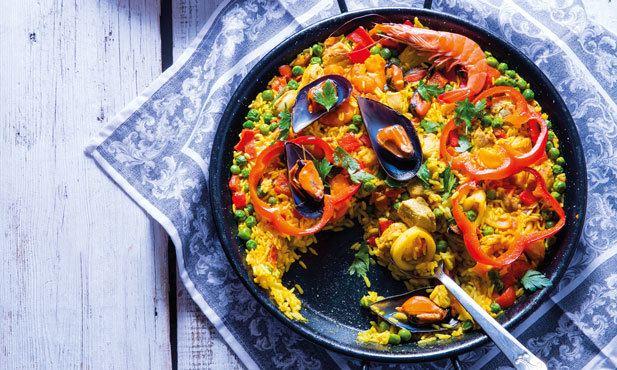 Producto Paella mista

