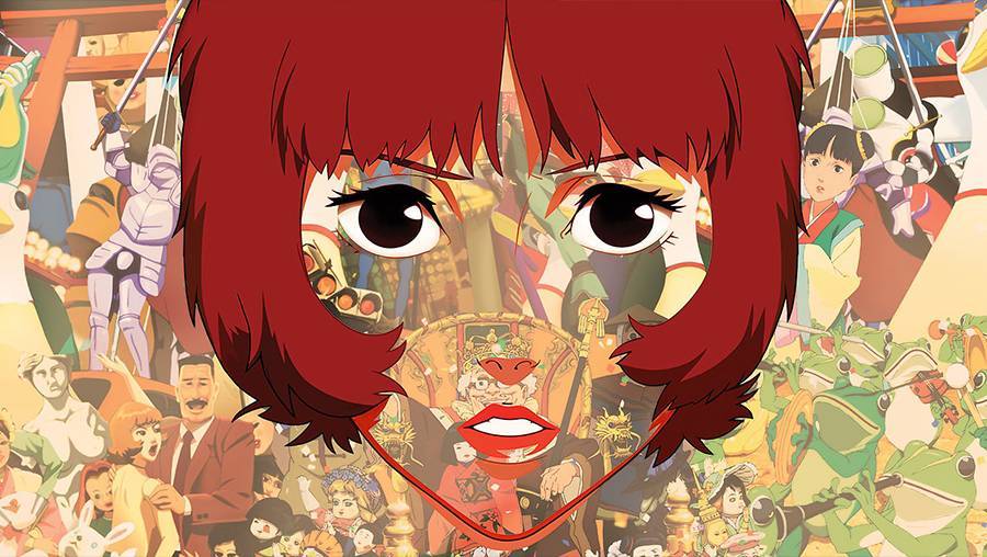 Película Paprika, detective de los sueños