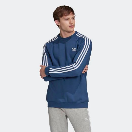 Adidas SWEATSHIRT GOLA REDONDA 3-STRIPES

