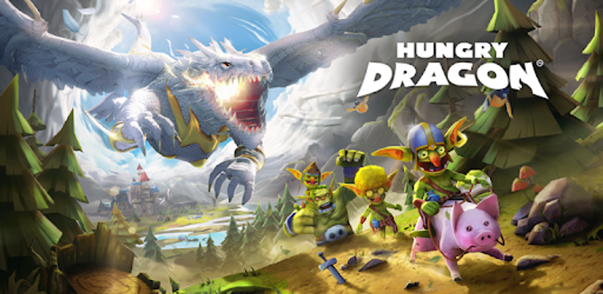Hungry Dragon - Apps on Google Play