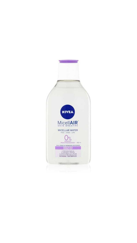 Social Água micelar Nivea