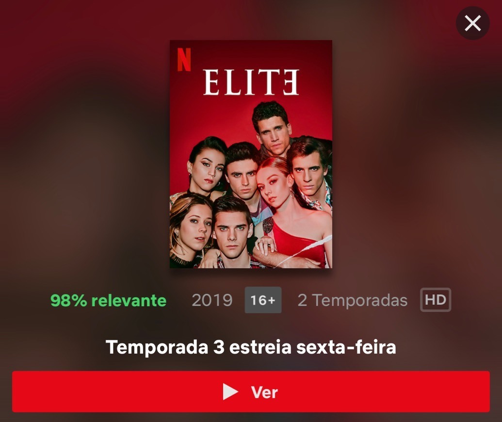 Serie Série Ellite