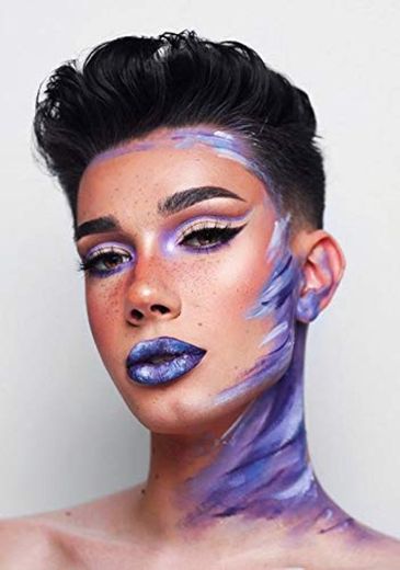 Desconocido James Charles Maquillaje Belleza Influencer Vlogger Youtuber Póster 11357